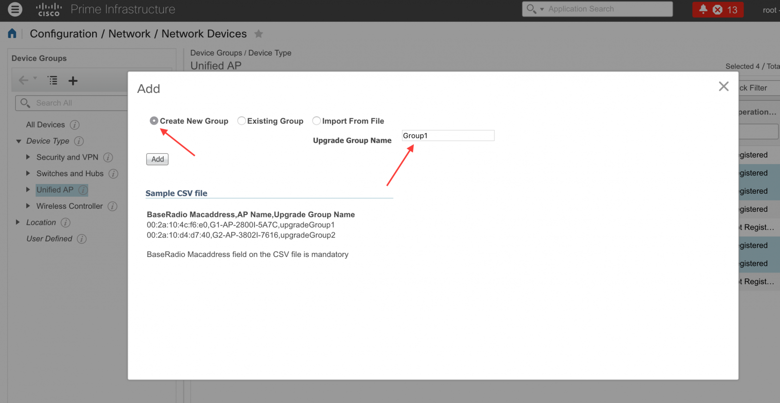 Rolling AP Upgrades with Cisco Prime Infrastructure 3.3 - Wifi Reference