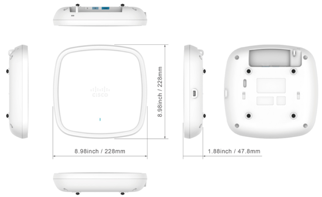 Introducing the Cisco Catalyst 9130 Access Point Wifi Reference